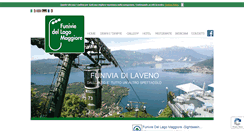 Desktop Screenshot of funiviedellagomaggiore.it