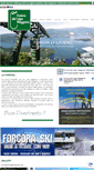 Mobile Screenshot of funiviedellagomaggiore.it